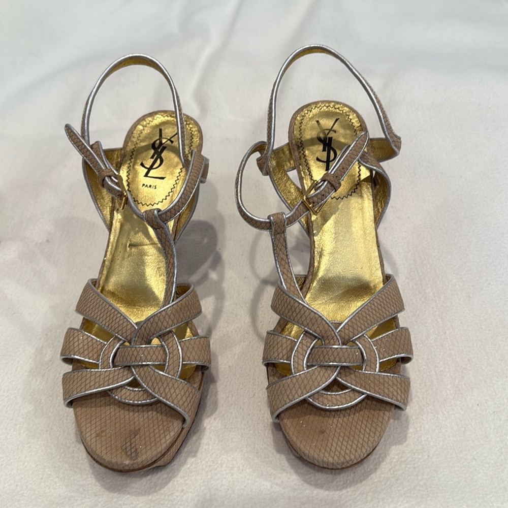YSL heels